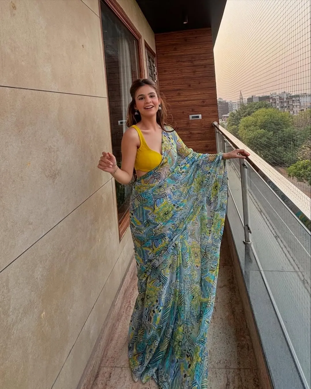Alia Bollywood Party Wear Saree Designer Celebrity Inspired Saree for Women Weddings and Parties