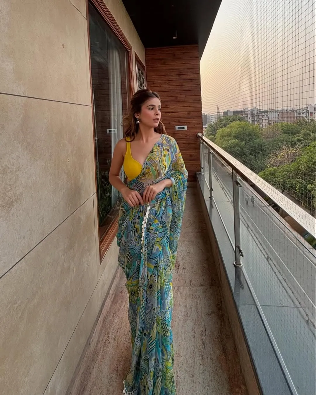 Alia Bollywood Party Wear Saree Designer Celebrity Inspired Saree for Women Weddings and Parties