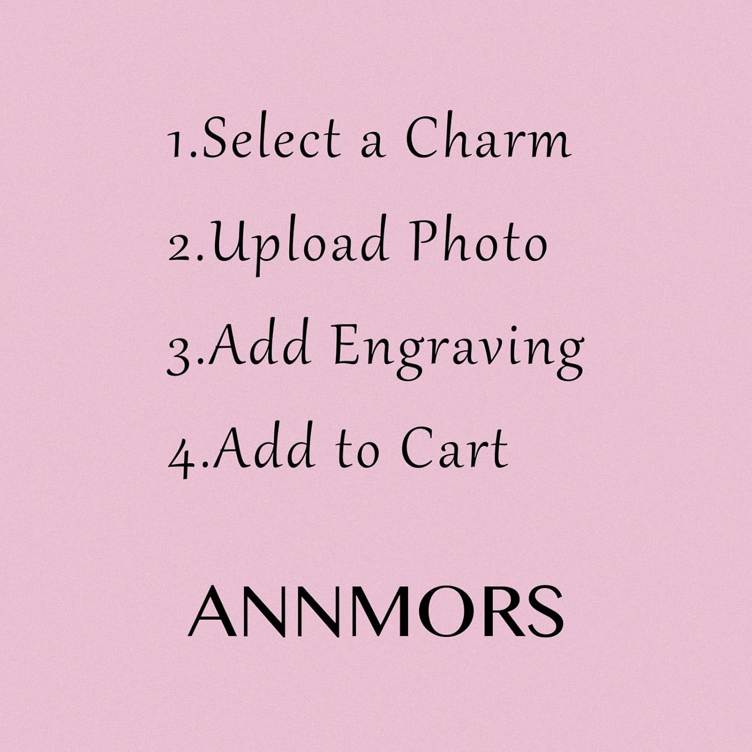 Annmors Personalized Photo Charms For Bracelets/Necklace 925 Sterling Silver Love Heart Shaped Engraved Customize Picture Gift for Birthday Mother's Day,Bead Charms Jewelry for Women