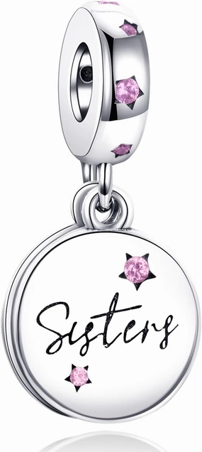 Annmors Silver Charms for Bracelets S925 Love Heart Mom Birthday Dangle for Women Bracelet & Necklace Pendant