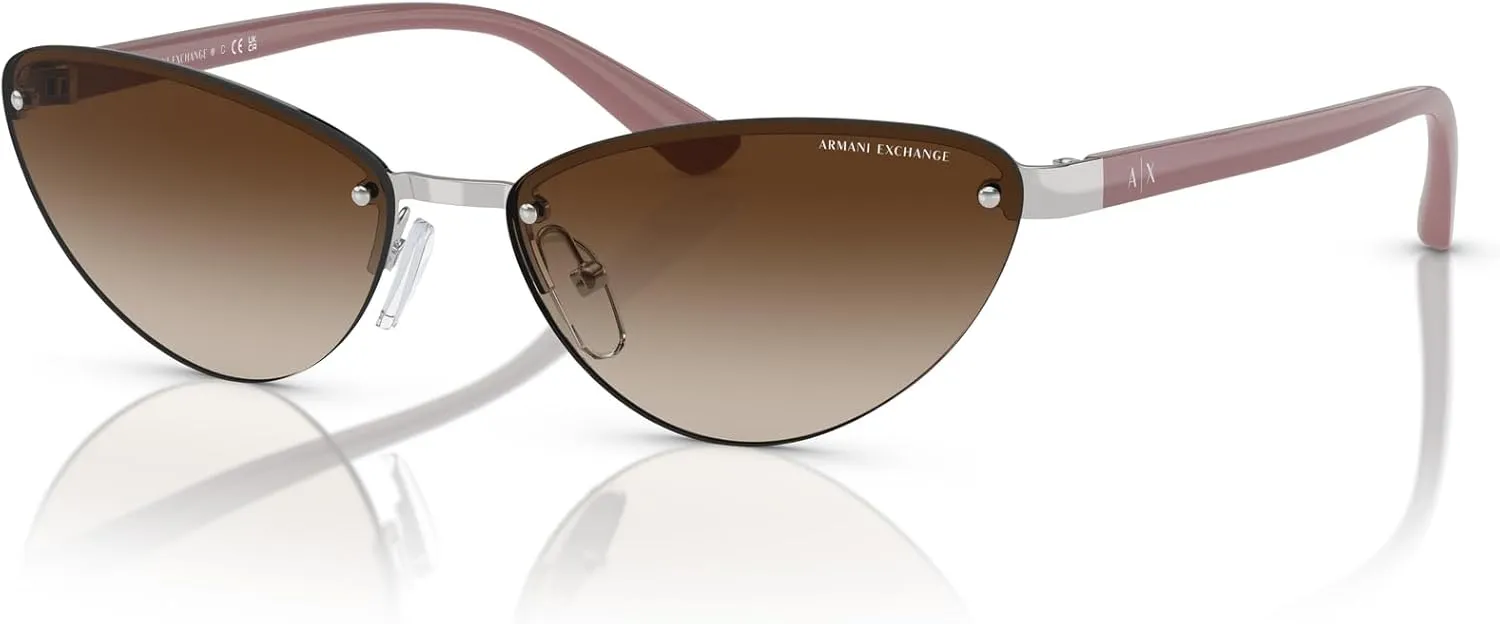 Armani Exchange Women's Ax2049s Cat Eye Sunglasses