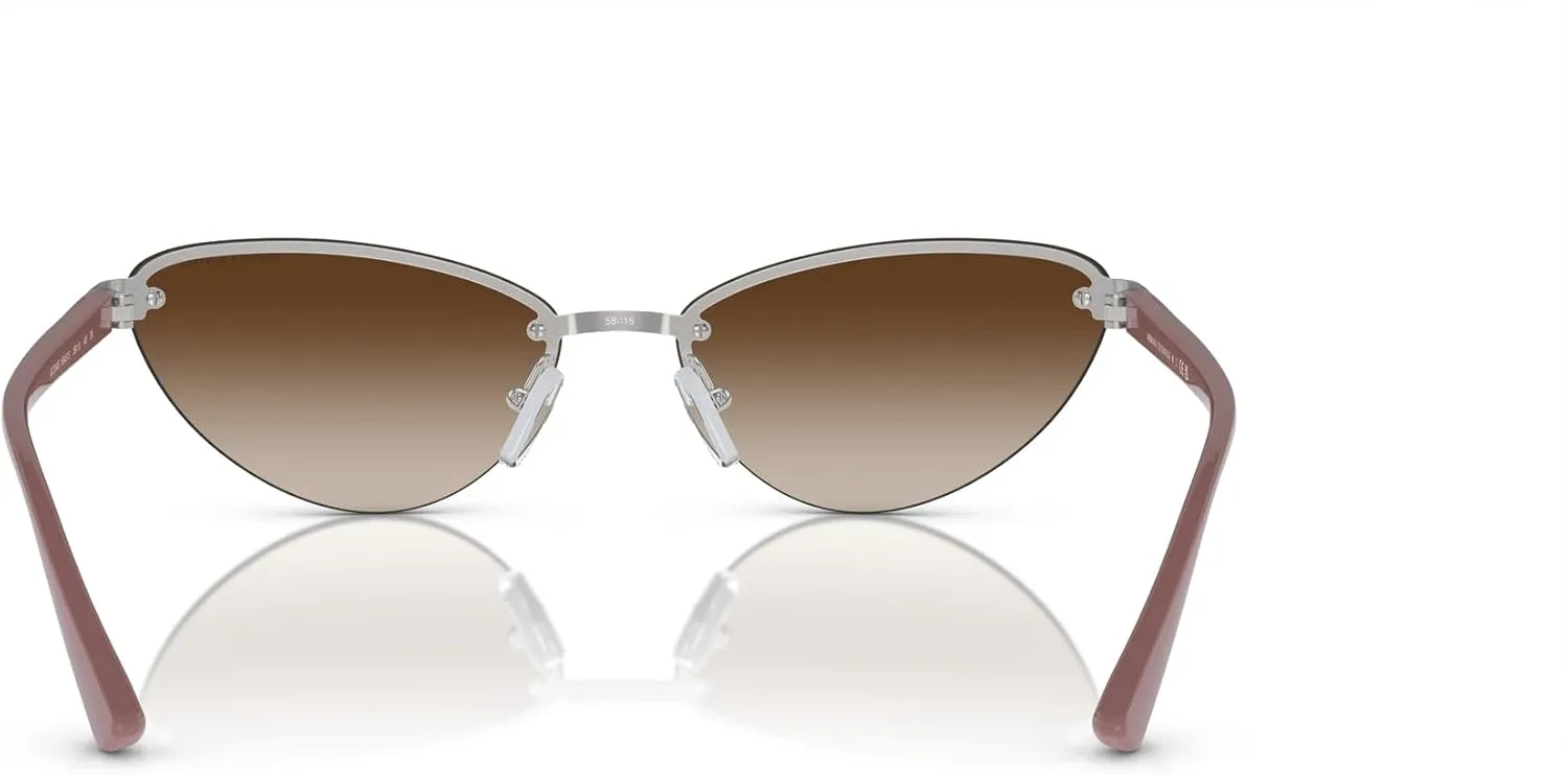 Armani Exchange Women's Ax2049s Cat Eye Sunglasses