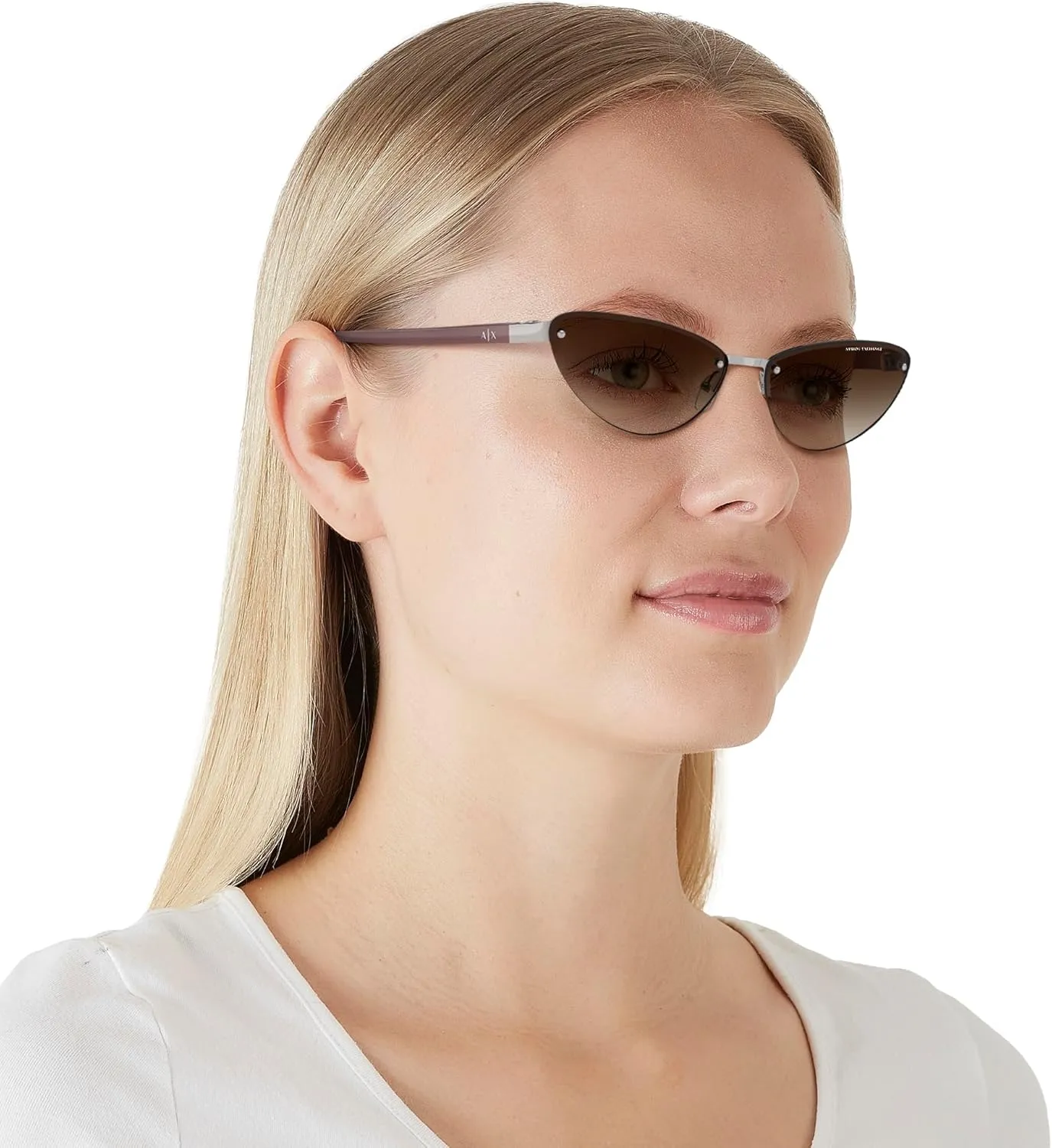 Armani Exchange Women's Ax2049s Cat Eye Sunglasses