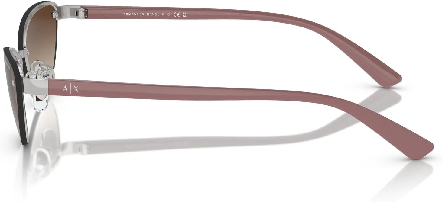 Armani Exchange Women's Ax2049s Cat Eye Sunglasses