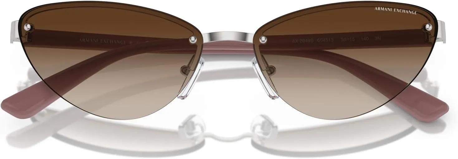 Armani Exchange Women's Ax2049s Cat Eye Sunglasses