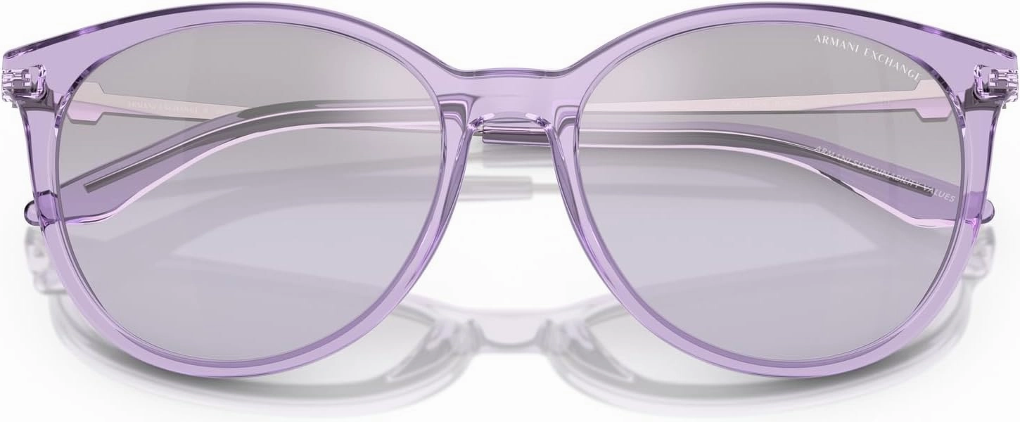 Armani Exchange Women's Ax4140s Cat Eye Sunglasses