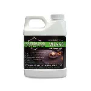 Armor WL550 Deep Penetrating Solvent-Based Matte Wet Look 16 OZ Sample Concrete Sealer - Professional Grade Long Lasting Matte Wet Look Sealer for Concrete, Brick, Flagstone, Bluestone, Slate