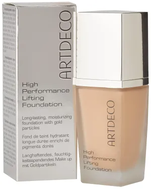 ARTDECO High Performance Lifting Foundation - Reflecting Honey N°11 - Reduces Wrinkles for firmer Skin & Soft Matte Finish - Vegan Makeup - Liquid Foundation with hyaluron - 1.05 Fl Oz