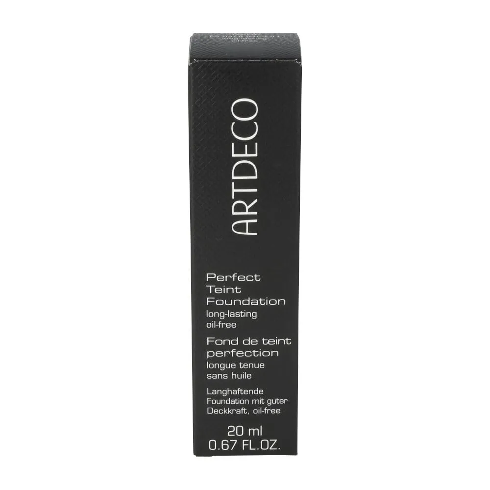 ARTDECO Perfect Teint Foundation - Olive Beige N°56 - Lightweight Liquid Formula - Medium to Full Coverage - Without Mask-Like Effect - Conceals Imperfections - Vegan Makeup - Hyaluron - 0.67 Fl Oz