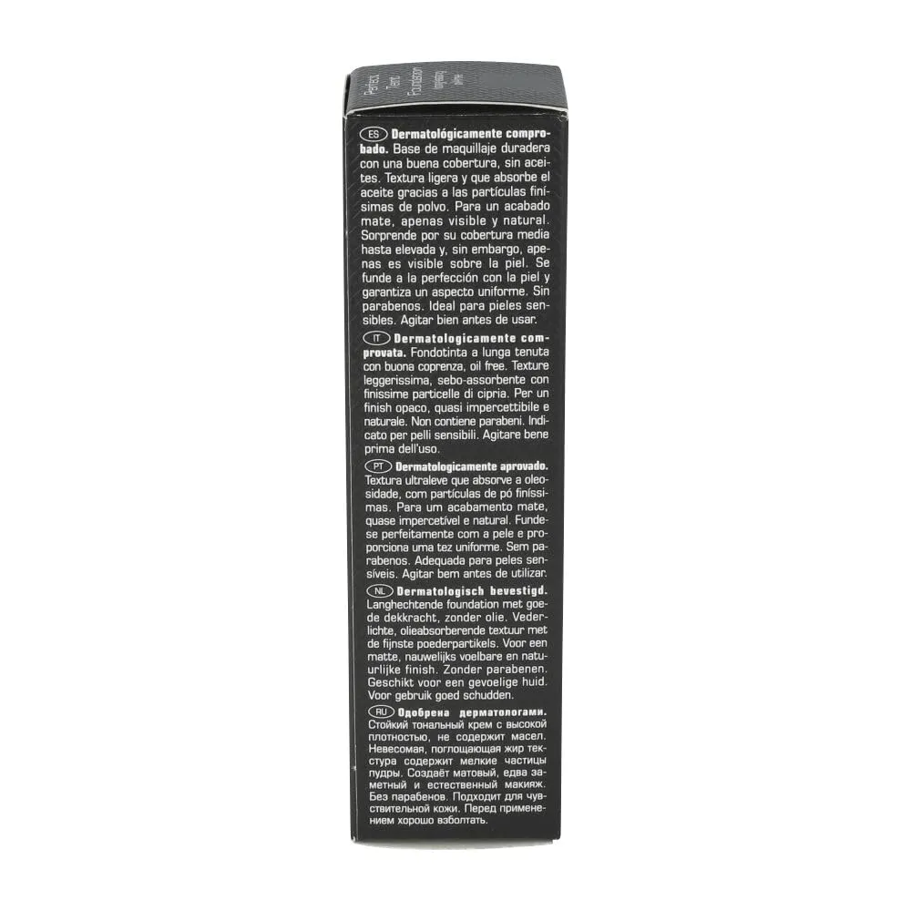 ARTDECO Perfect Teint Foundation - Olive Beige N°56 - Lightweight Liquid Formula - Medium to Full Coverage - Without Mask-Like Effect - Conceals Imperfections - Vegan Makeup - Hyaluron - 0.67 Fl Oz
