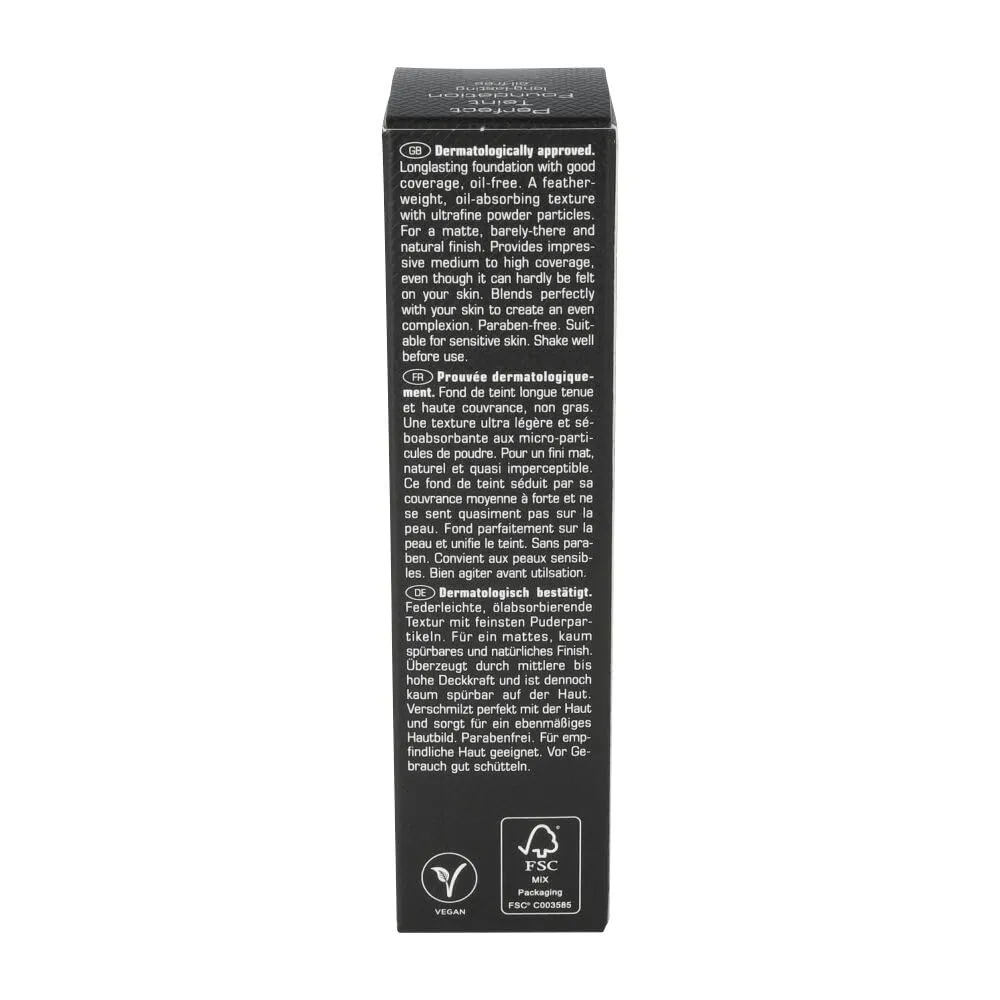 ARTDECO Perfect Teint Foundation - Olive Beige N°56 - Lightweight Liquid Formula - Medium to Full Coverage - Without Mask-Like Effect - Conceals Imperfections - Vegan Makeup - Hyaluron - 0.67 Fl Oz