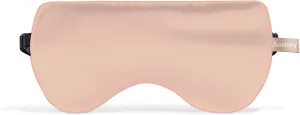 ASUTRA Silk Eye Pillow for Sleep, Light Pink - Filled w/Lavender Buds & Flax Seeds, Weighted Eye Mask, Meditation & Light Blocking Blindfold, Cooling Gel Mask Included