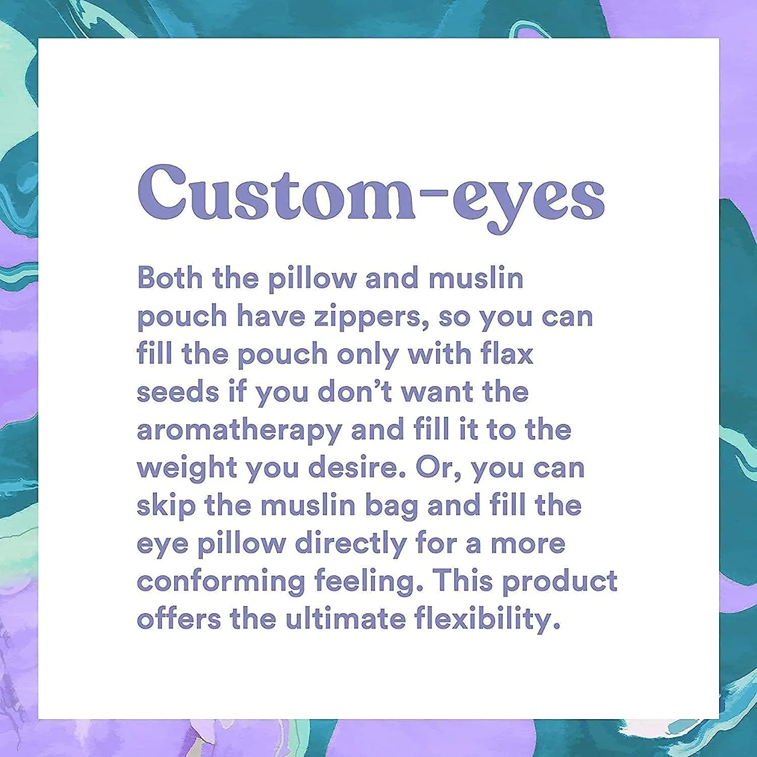 ASUTRA Silk Eye Pillow for Sleep, Light Pink - Filled w/Lavender Buds & Flax Seeds, Weighted Eye Mask, Meditation & Light Blocking Blindfold, Cooling Gel Mask Included