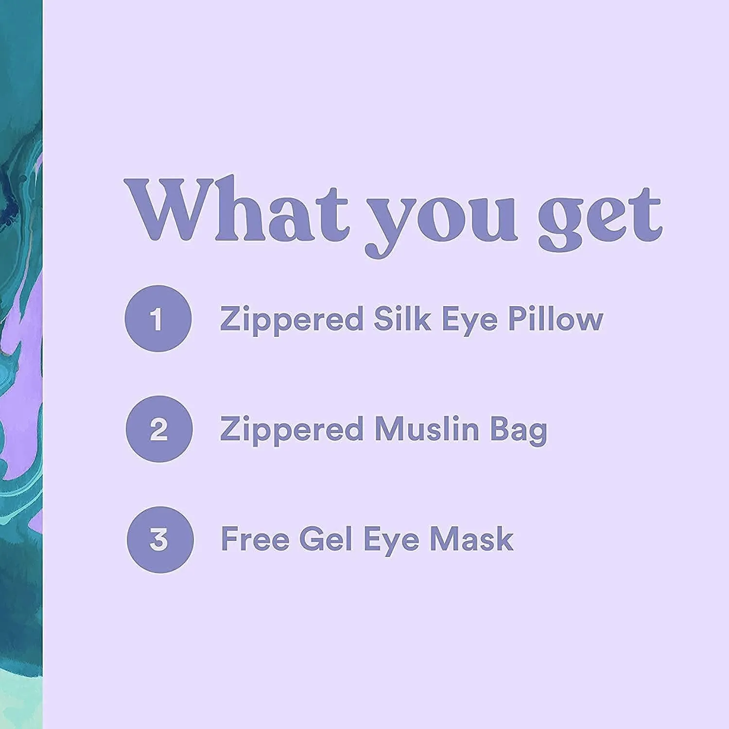 ASUTRA Silk Eye Pillow for Sleep, Light Pink - Filled w/Lavender Buds & Flax Seeds, Weighted Eye Mask, Meditation & Light Blocking Blindfold, Cooling Gel Mask Included
