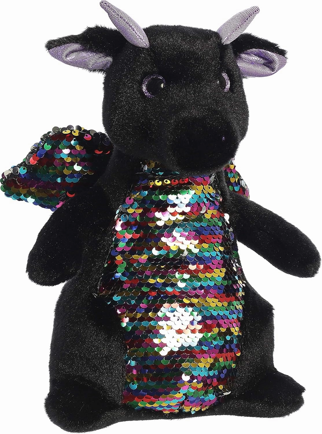 Aurora - Shimmers - 9.5" Shimmers Dragon Rainbow, Multicolor
