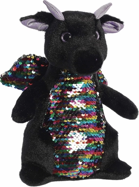 Aurora - Shimmers - 9.5" Shimmers Dragon Rainbow, Multicolor