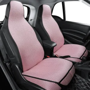 Auto Newer Car Seat Cover, Breathable Mesh, Universal Fit, Car Seat Protector, Pink, 2PCS