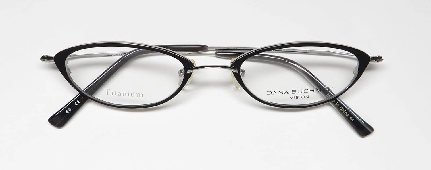 Ava Titanium School Teacher/Librarian Look Eyeglass Frame/Glasses