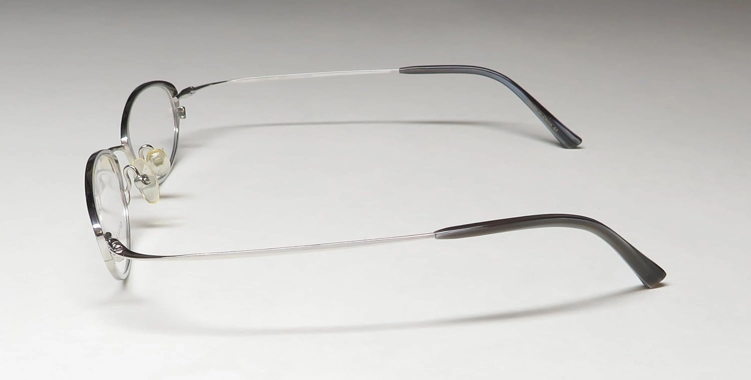 Ava Titanium School Teacher/Librarian Look Eyeglass Frame/Glasses