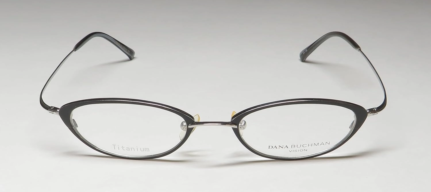 Ava Titanium School Teacher/Librarian Look Eyeglass Frame/Glasses