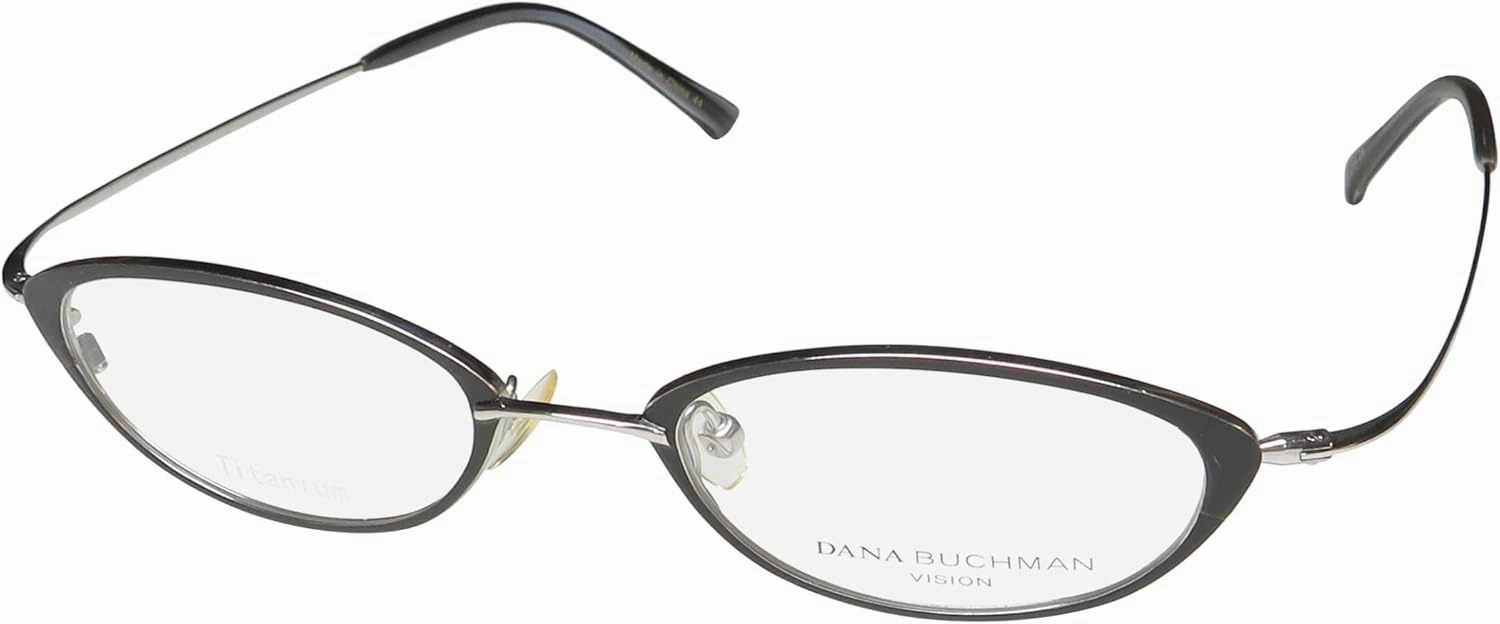 Ava Titanium School Teacher/Librarian Look Eyeglass Frame/Glasses