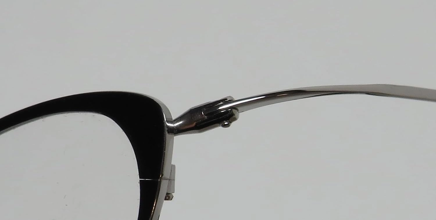 Ava Titanium School Teacher/Librarian Look Eyeglass Frame/Glasses