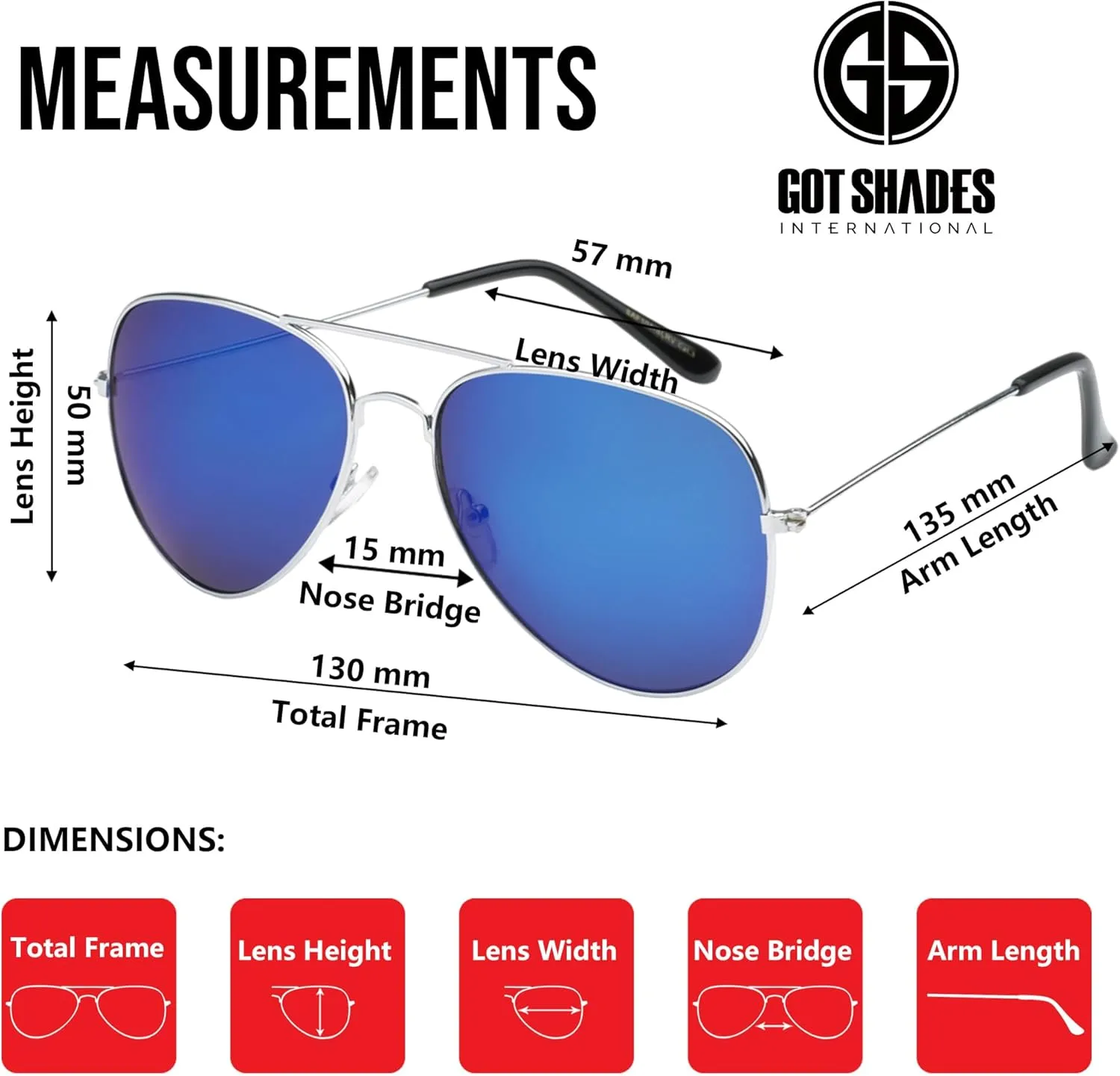 Aviator Sunglasses for Men & Women - 100% UV Protection Classic Pilot Aviator for Mens - Sunglasses Pack of 4