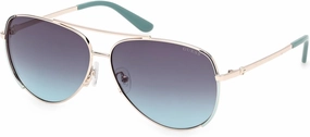 Aviator Metal Sunglasses