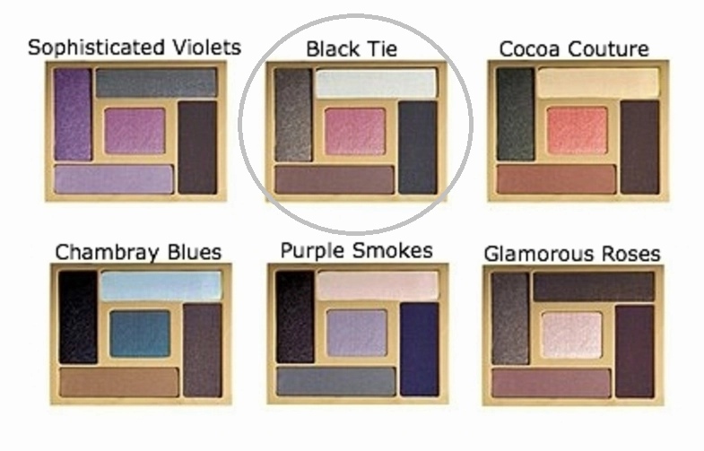 Avon Luxe Black Tie Eyeshadow Palette