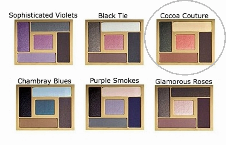 Avon Luxe Cocoa Couture Eyeshadow Palette