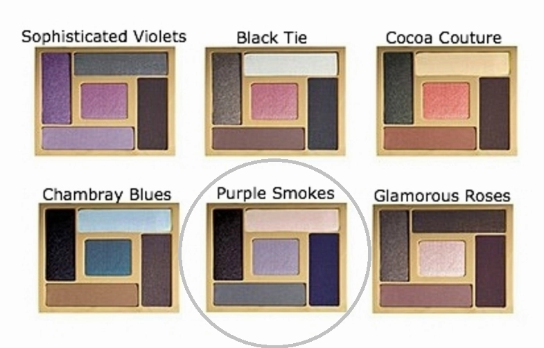 Avon Luxe Purple Smokes Eyeshadow Palette