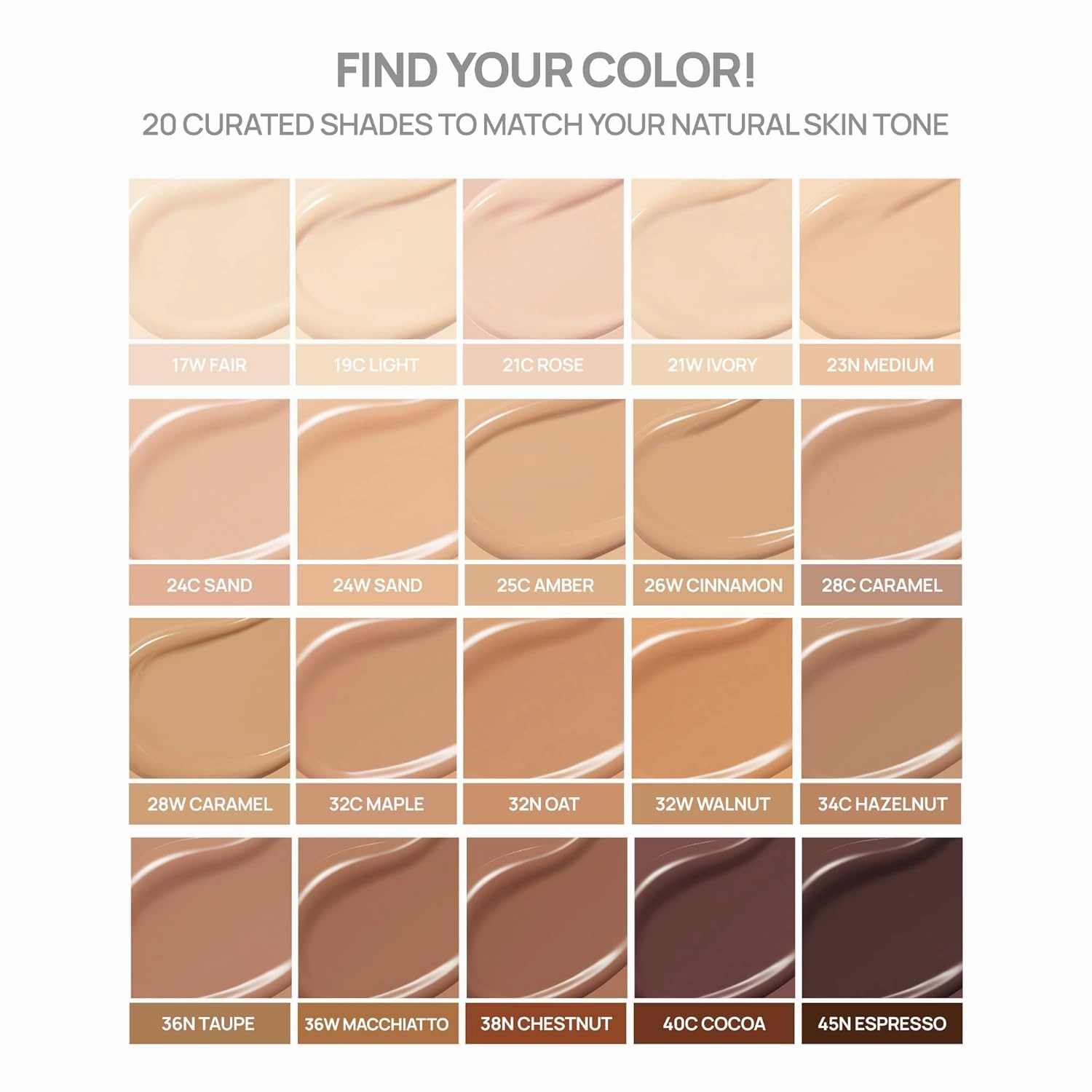 BANILA CO Covericious Ultimate Cover Cushion | Up to 100HR Long-Wear Foundation | 20 Shades for All Skin Tones | Matte & Lightweight Finish | Korean Cushion Foundation (14g / 0.49 oz), 25C AMBER