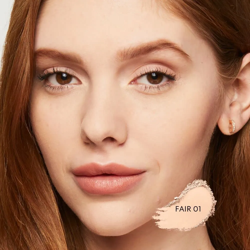bareMinerals Original Matte Loose Mineral Foundation SPF 15, Powder Foundation Makeup, Buildable Coverage, Reduces Shine, Talc Free Foundation, Vegan