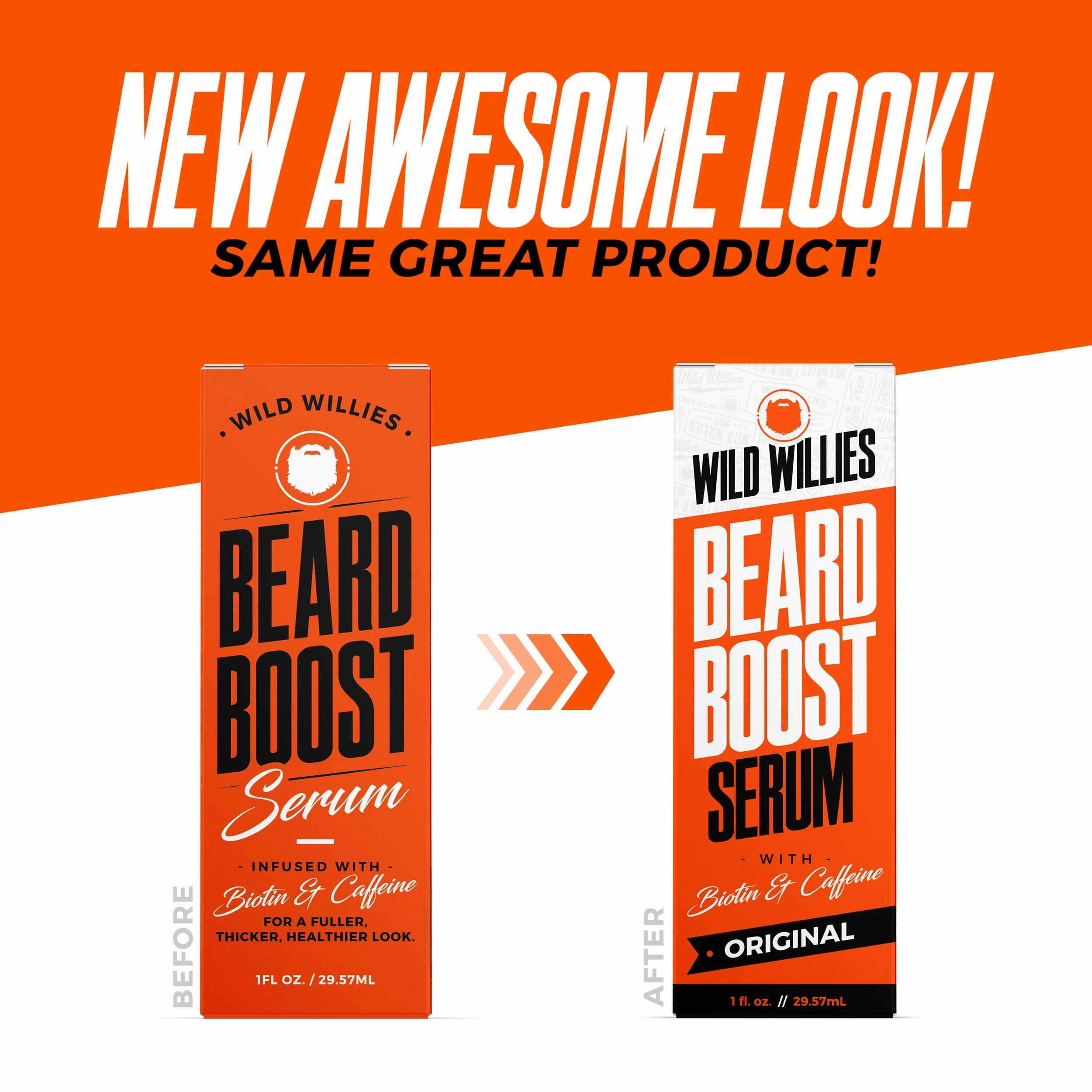Beard Boost Serum