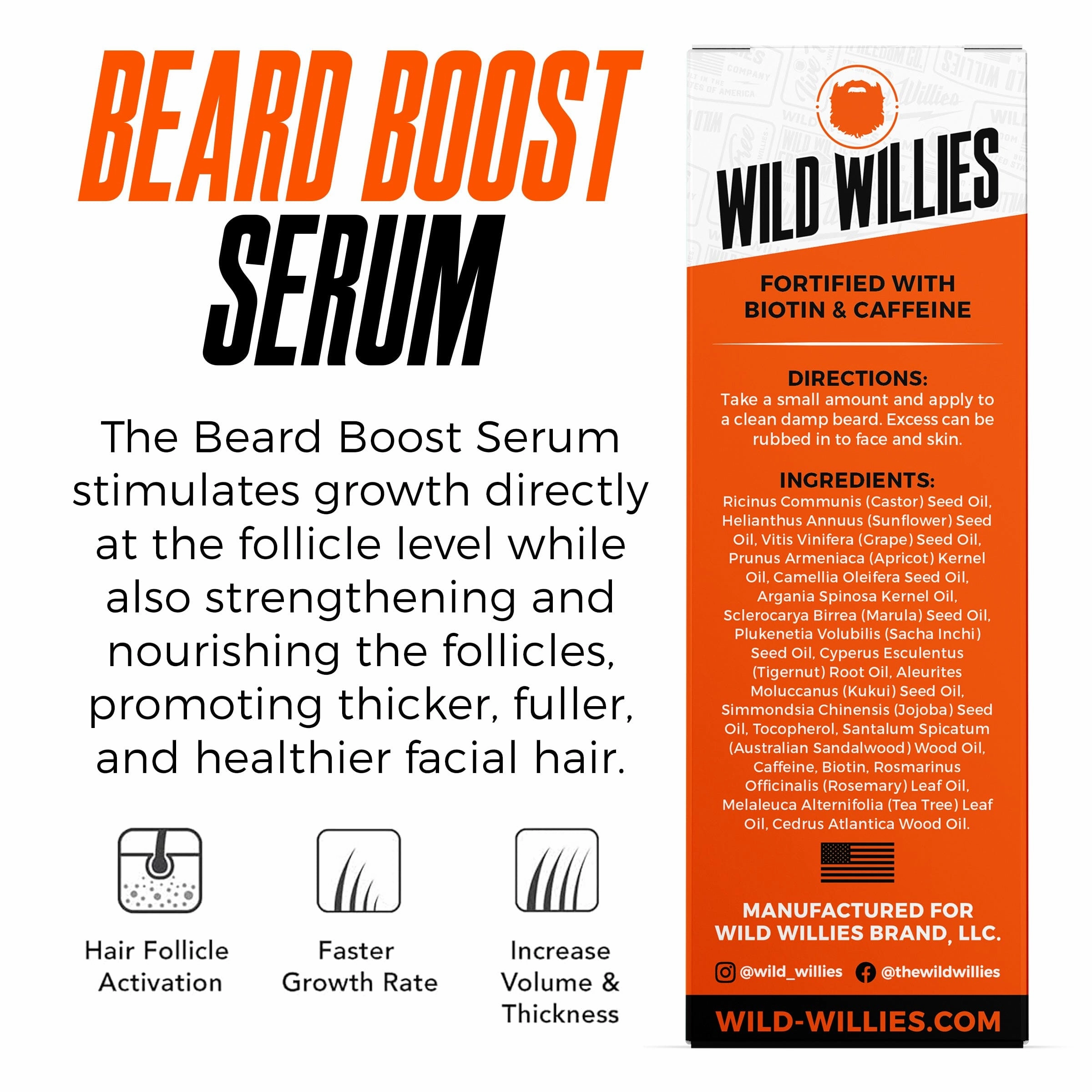 Beard Boost Serum