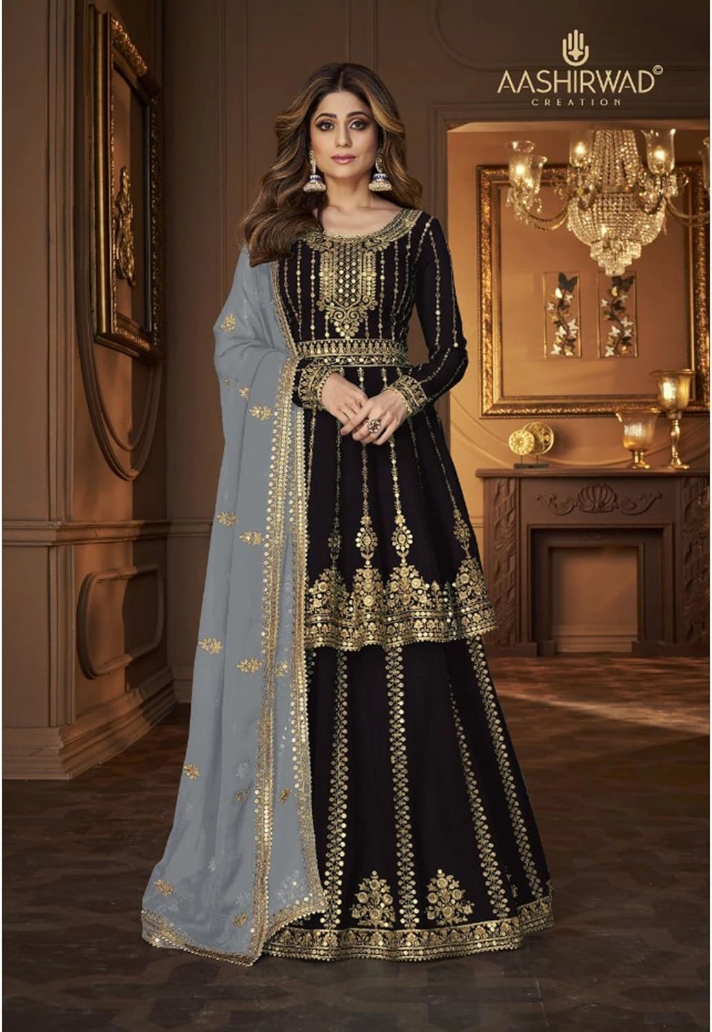 Beautiful Designer Indian Pakistani Ready to Wear Anarkali Shalwar Kameez Lengha Suits for Women