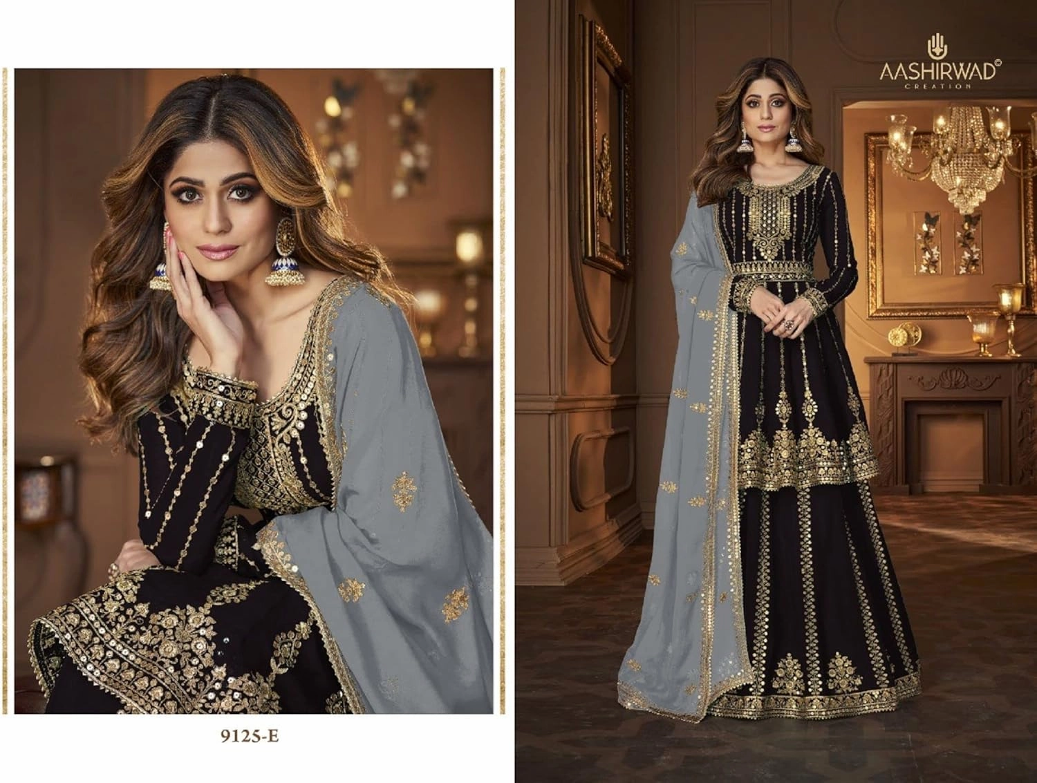 Beautiful Designer Indian Pakistani Ready to Wear Anarkali Shalwar Kameez Lengha Suits for Women