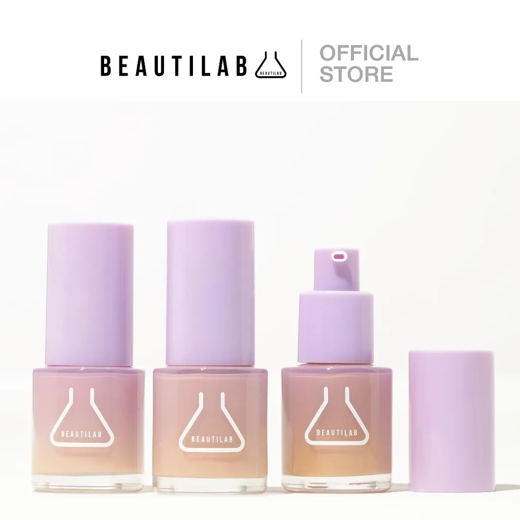 Beautilab A2P Semi-Matte Long Lasting Coverage Foundation SPF50 PA     30ml (NO 03 MEDIUM, 30 ml)