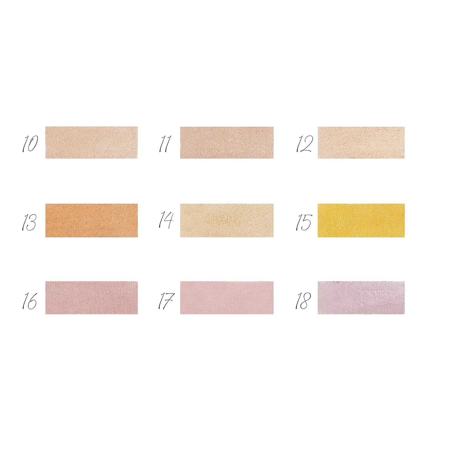 Belé MakeUp Italia b.One Eyeshadow (#14 Gold - Shiny) (Made in Italy)