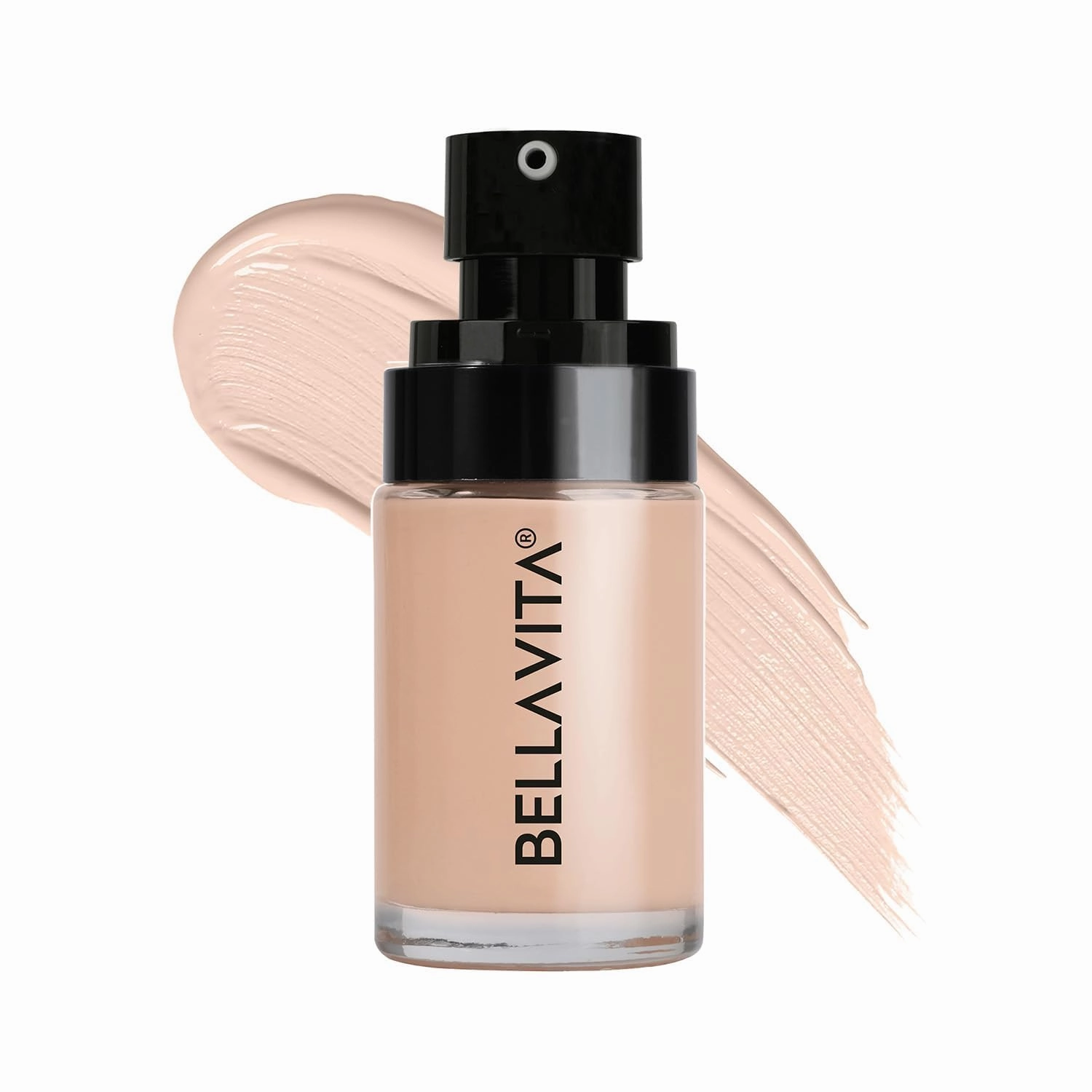 BELLA.VITA Hydmatte FX Airbrush Foundation, SPF 50, Full Coverage, 16 Hour Oil Control, Matte Finish, 1.01 oz