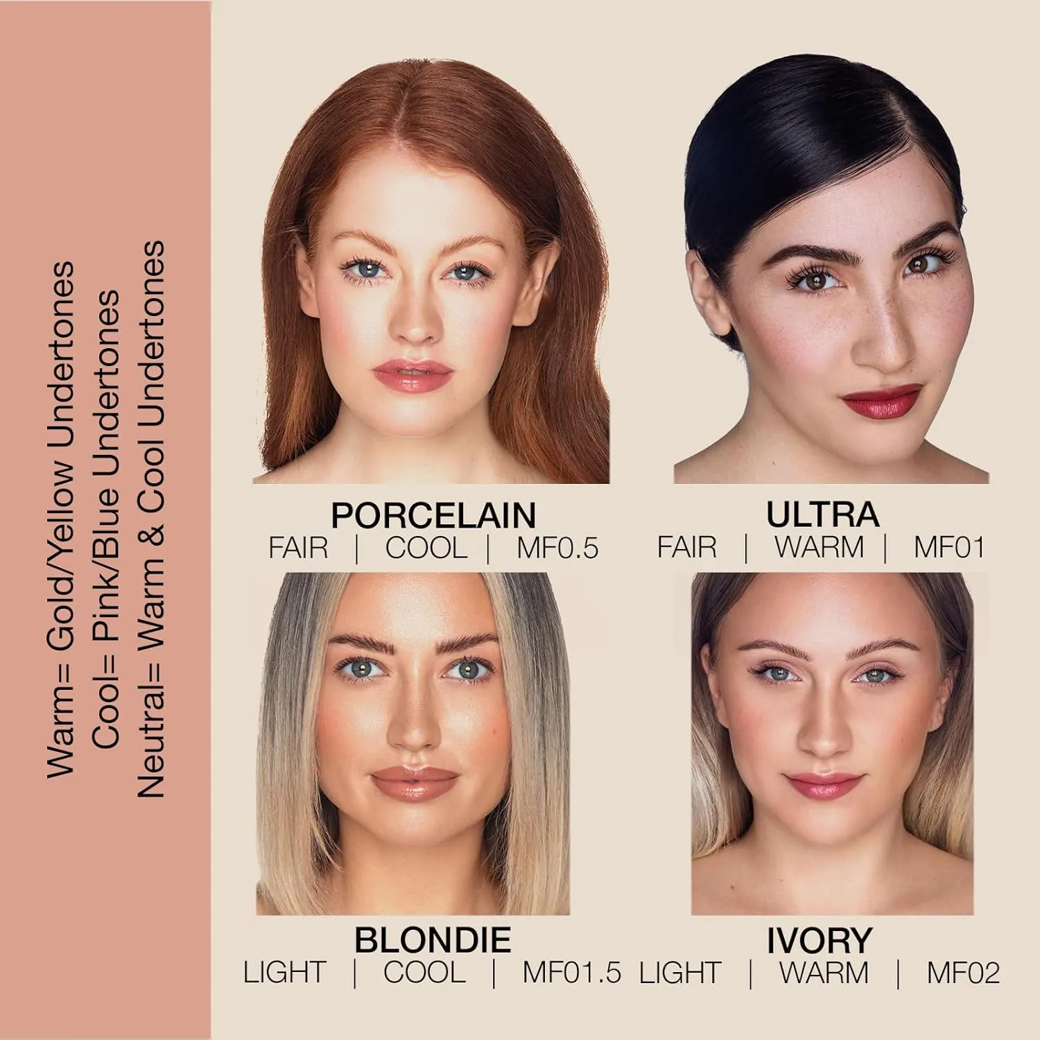 bellapierre Mineral Foundation SPF 15 - Loose Powder Foundation | Vegan & Cruelty Free Natural Makeup | Full Coverage Matte Finish | Hypoallergenic | Oil & Talc Free - 0.32 Oz - Latte