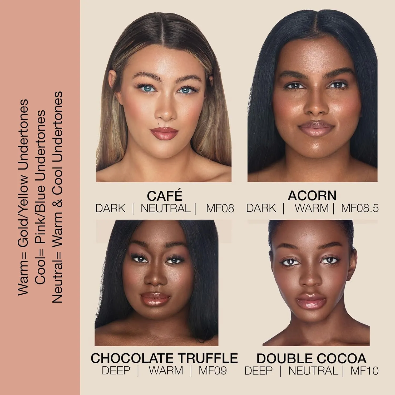 bellapierre Mineral Foundation SPF 15 - Loose Powder Foundation | Vegan & Cruelty Free Natural Makeup | Full Coverage Matte Finish | Hypoallergenic | Oil & Talc Free - 0.32 Oz - Latte