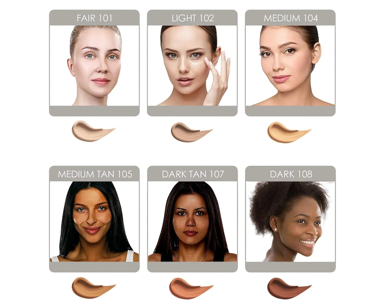 Bellaterra Cosmetics BB Cream - Tinted Moisturizer, Mineral Foundation Makeup, Fair 101 | Skin Perfector, 1.69 oz