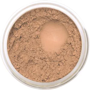 Bellaterra Cosmetics Mineral Powder Foundation | Long-Lasting All-Day Wear | Buildable Sheer to Full Coverage – Matte | Sensitive Skin Approved | Natural SPF 15 (Honey) 9 grams