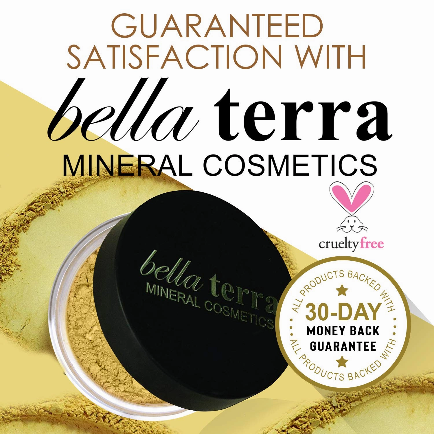 Bellaterra Cosmetics Mineral Powder Foundation, Matte, Maple, 9 Grams