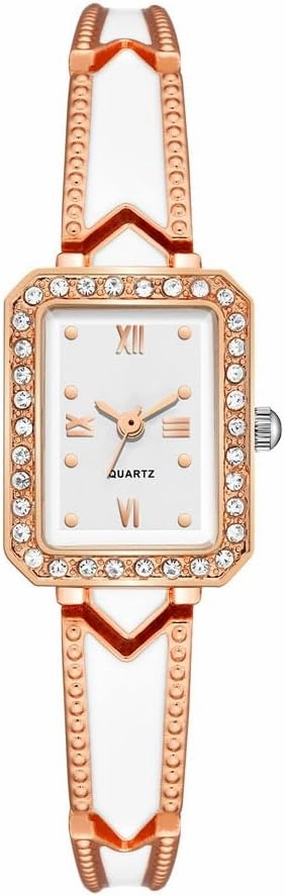 BESTKANG Women's Watches Luxury Crystal Diamond Bracelet Watch Fashion Ladies Dress Quartz Wrist Watch
