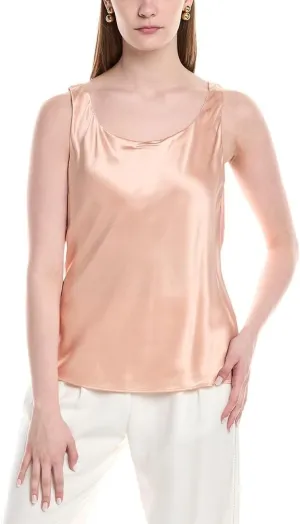 Bias Silk Tank
