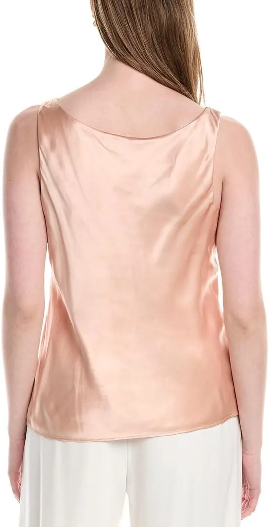 Bias Silk Tank