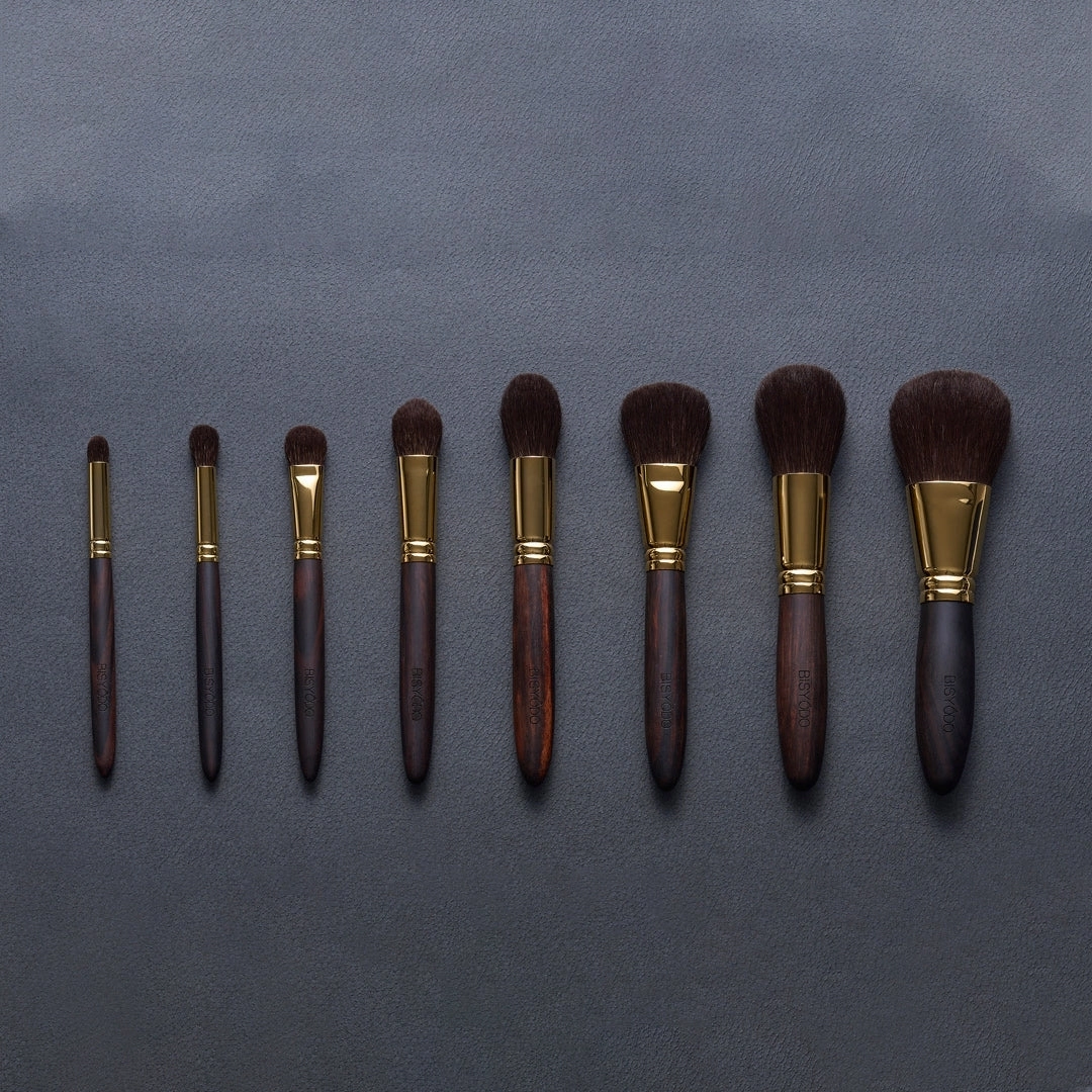 Bisyodo G-ES-02 Eyeshadow Brush (Round), Grand Series