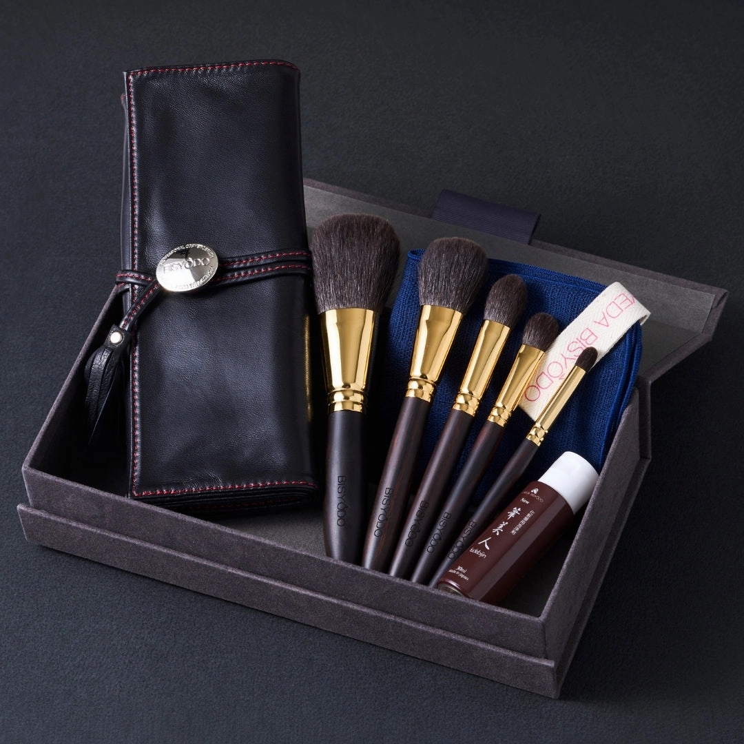 Bisyodo G-ES-02 Eyeshadow Brush (Round), Grand Series